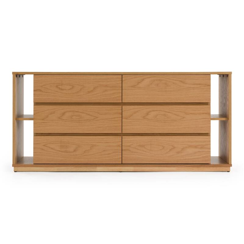 Nova Domus Jagger Modern Natural Oak Dresser