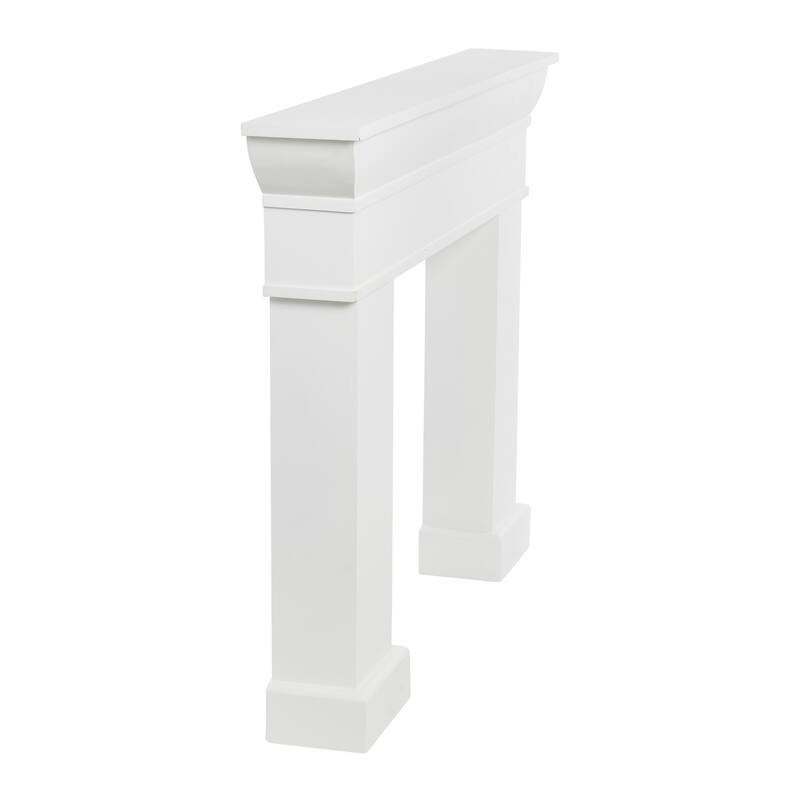 Monolith Decorative Fireplace Mantel