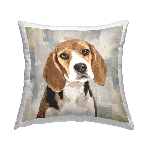 Beagle throw store