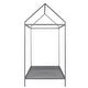 preview thumbnail 21 of 36, Metal House Bed Platform Bed, Twin Size Floor Bed w/ Slats for Kids