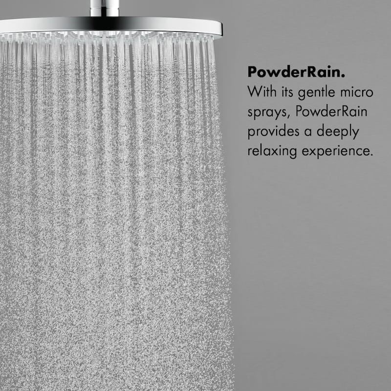 Hansgrohe Raindance S Thermostatic Shower System with Shower Head,