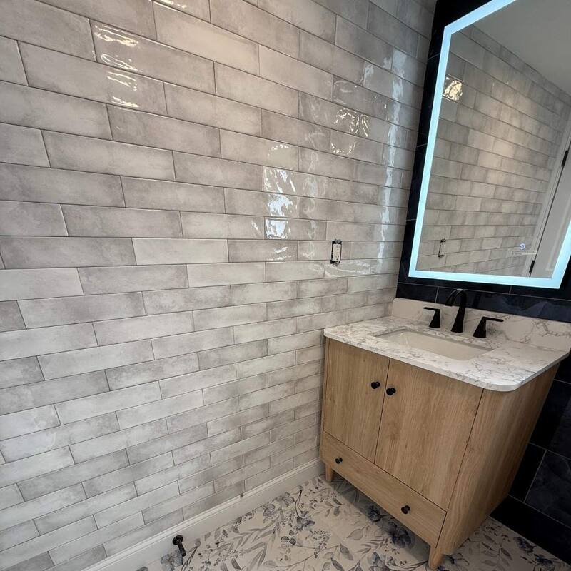The Tile Life Avila 3x12 Ceramic Wall Tile