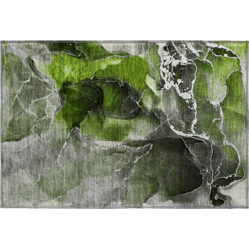 Premium Washable Super Soft Abstract Contemporary Mayfield Rug