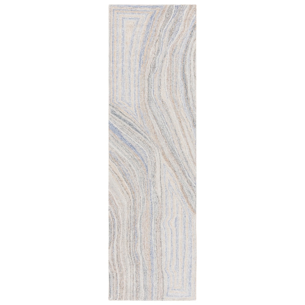 SAFAVIEH Handmade Renewal Laureline Modern Abstract Rug