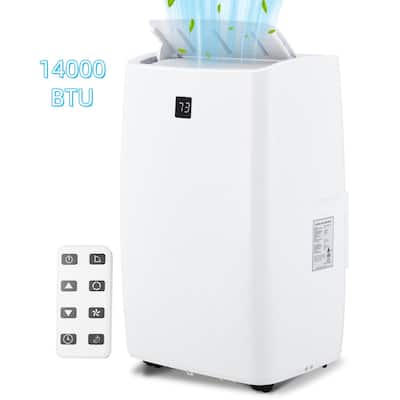 14000 BTU Portable Air Conditioner with 6 Modes