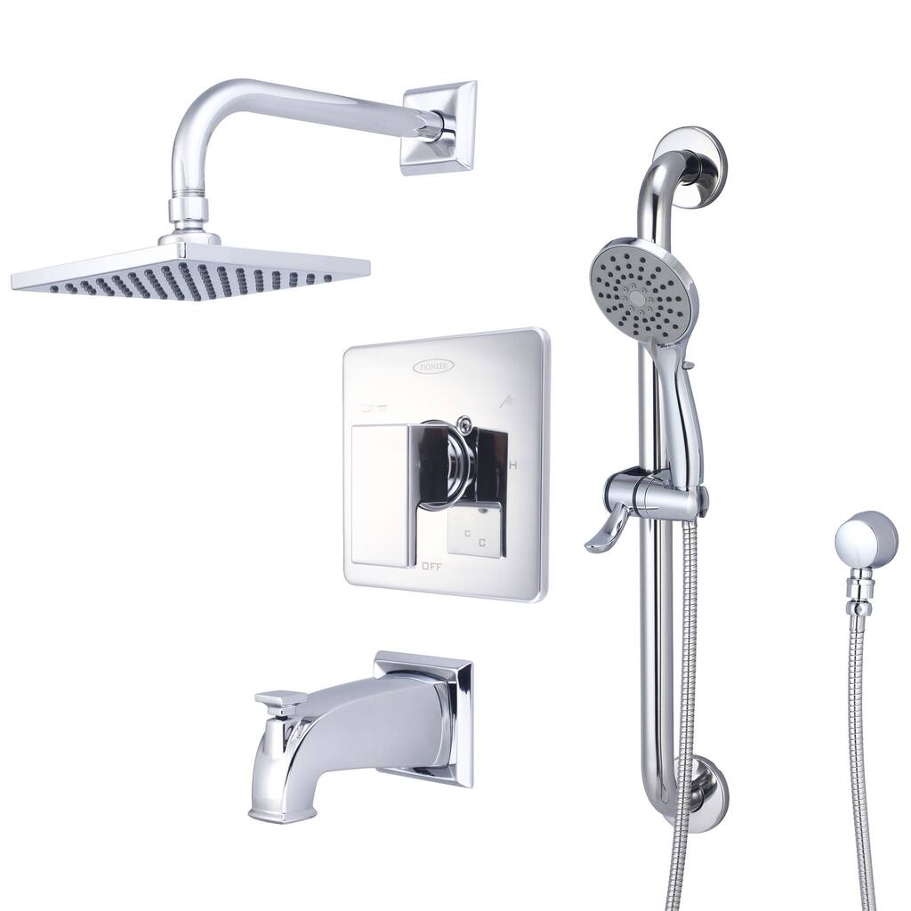 Pioneer Faucets TD-4MO100-ADA Mod Tub and Shower Trim Package with