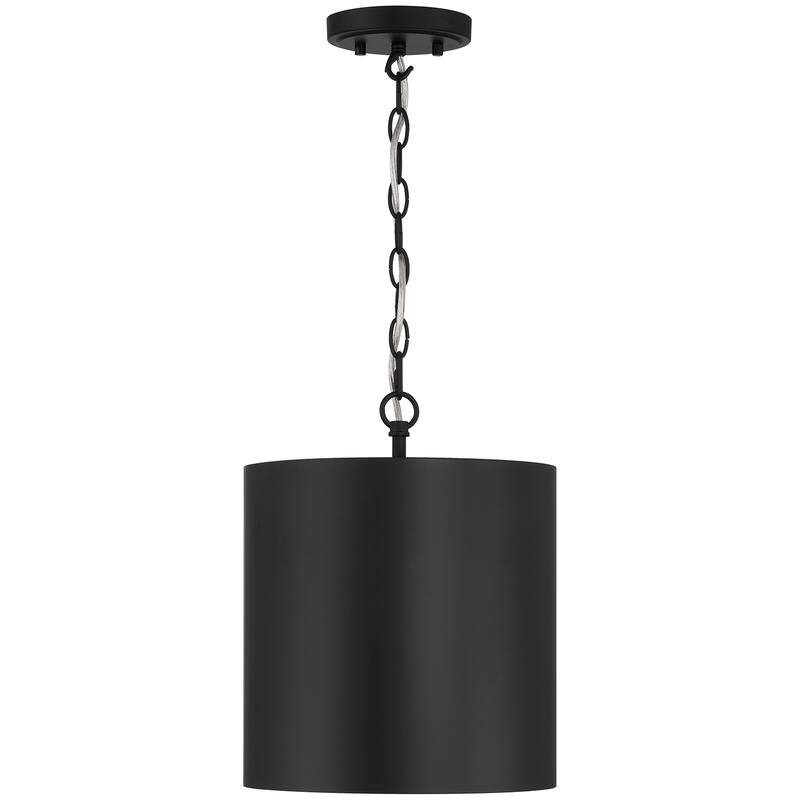 Access Lighting Knox 1 Light Pendant - Matte Black