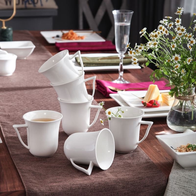 Carina 10 Oz. Mugs (Set of 6)