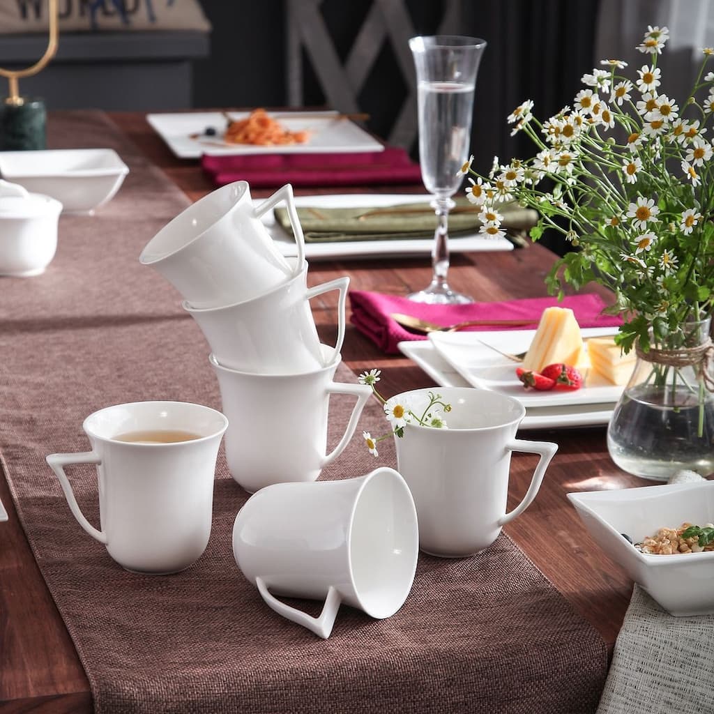 Carina 10 Oz. Mugs (Set of 6)