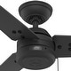 preview thumbnail 77 of 96, Hunter Cassius Outdoor Ceiling Fan, Damp Rated - Industrial, Farmhouse, Contemporary