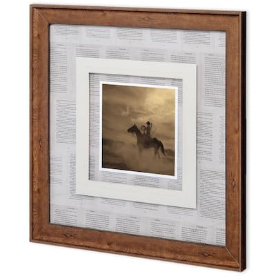 On The Range II - Building a Loop Framed Art Print