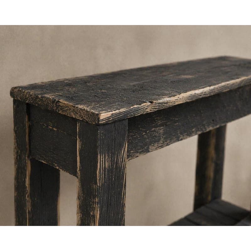 Rustic Bohemian Side Table