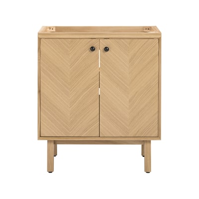 Avanity Adele 30 in. Vanity Only in Natural Oak finish