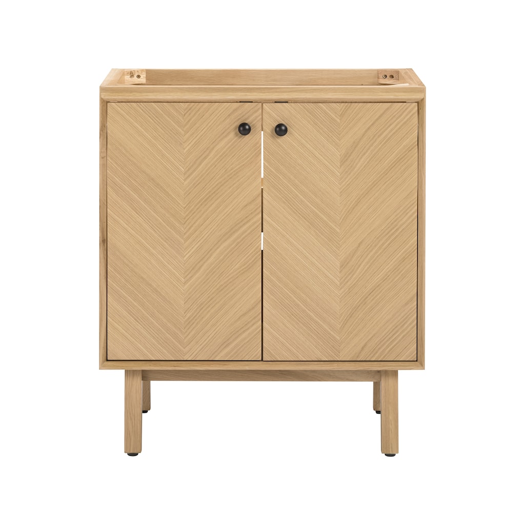 Avanity Adele 30 in. Vanity Only in Natural Oak finish