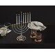 preview thumbnail 2 of 2, Reed And Barton Roseland Menorah