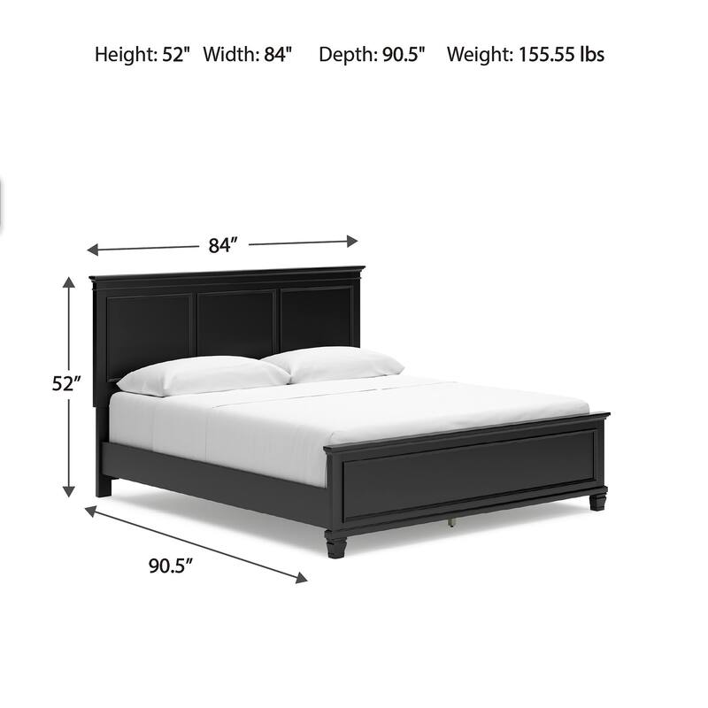 Signature Design by Ashley Fortman Panel Bed