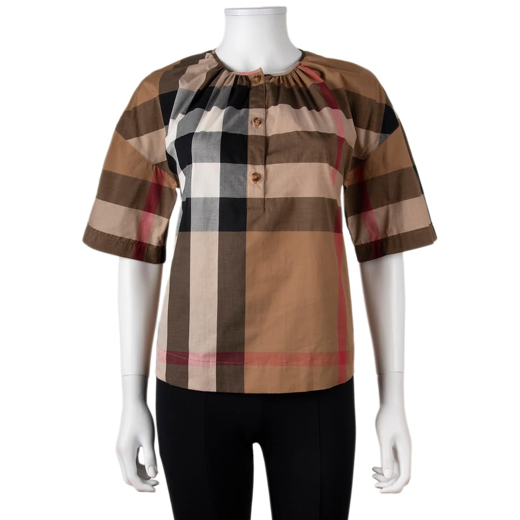 Burberry Gretton Check Top