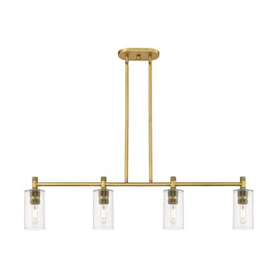 Innovations Lighting 434-4I-10-44 Crown Point Linear Crown Point 4