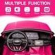preview thumbnail 17 of 26, GIMMYFIVE 24V 2-Seater SUV Licensed Chevrolet Blazer Ride On Car Toy w/Parent Remote Control, 3 Speeds