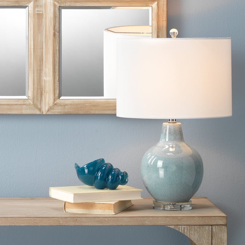 Alden Décor Aida Ceramic Table Lamp