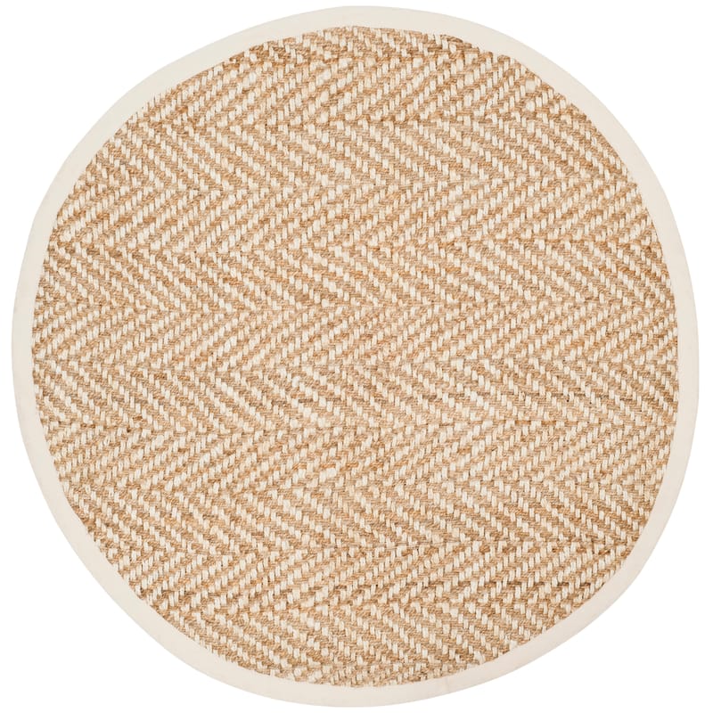 SAFAVIEH Handmade Natural Fiber Arlinda Chevron Jute Rug