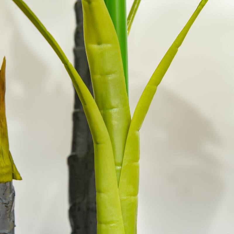 4FT Artificial Monstera Tree, Faux Decorative Plant in Nursery Pot
