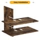 preview thumbnail 16 of 32, Shoe Storage Bench Cubby Organizer for Entryway