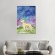 preview thumbnail 6 of 6, iCanvas "Golden Doodles And The Starry Skies" by Jasper And Ruby Canvas Print 48x32x1.5