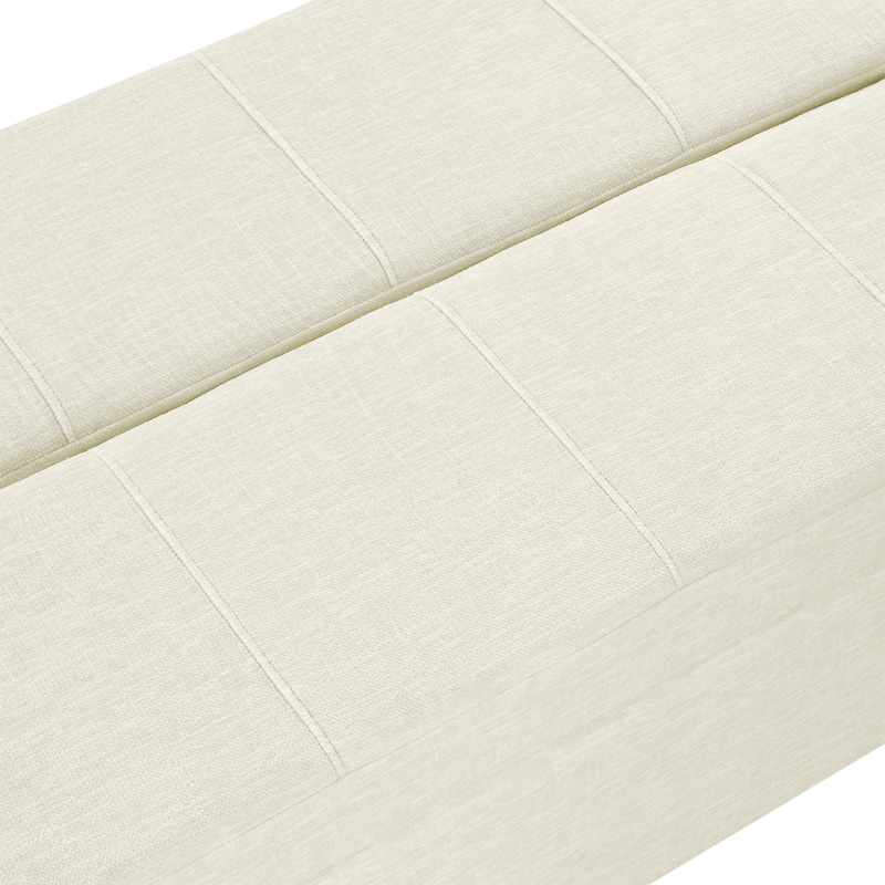 Folding Ottoman Sleeper Couch Bed with Mattress, Convertible Guest Bed, Pull-Out Ottoman Sofa Bed
