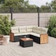 Option Black and Cream-With table