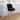 Boucle Polyester Upholstered Swivel Counter Stool - Foot Glides