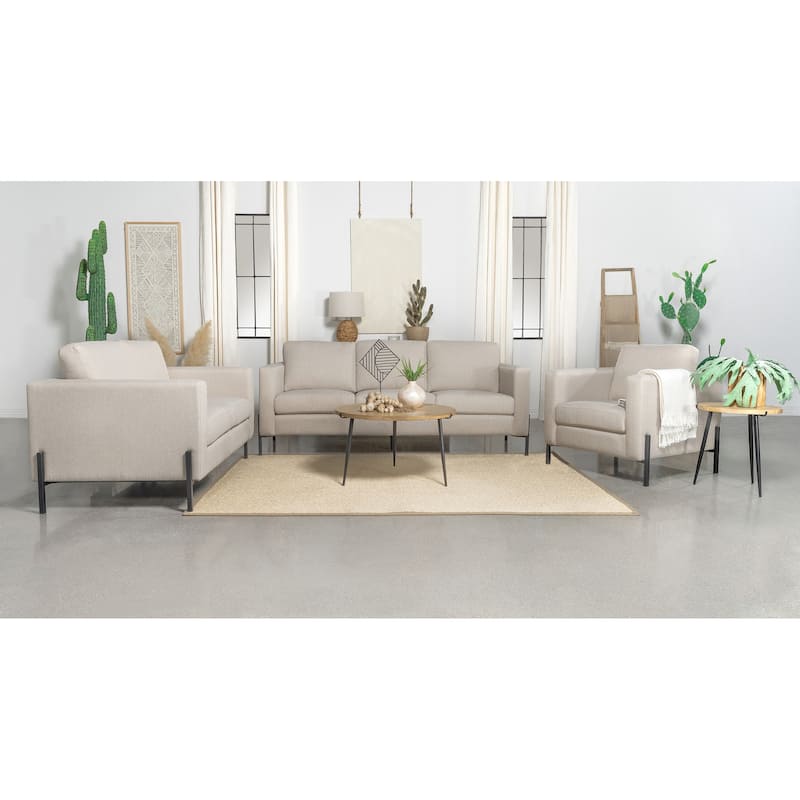 Dulcie Loose Back Upholstered Loveseat