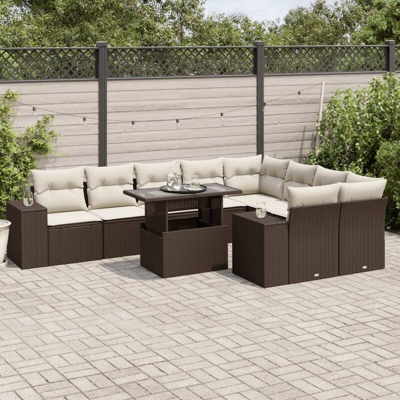 vidaXL Garden Sofa Set