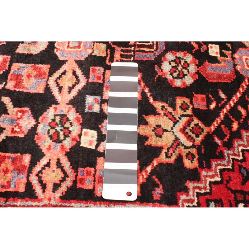 ECARPETGALLERY Hand-knotted Anadol Black Wool Rug - 4'7 x 7'11