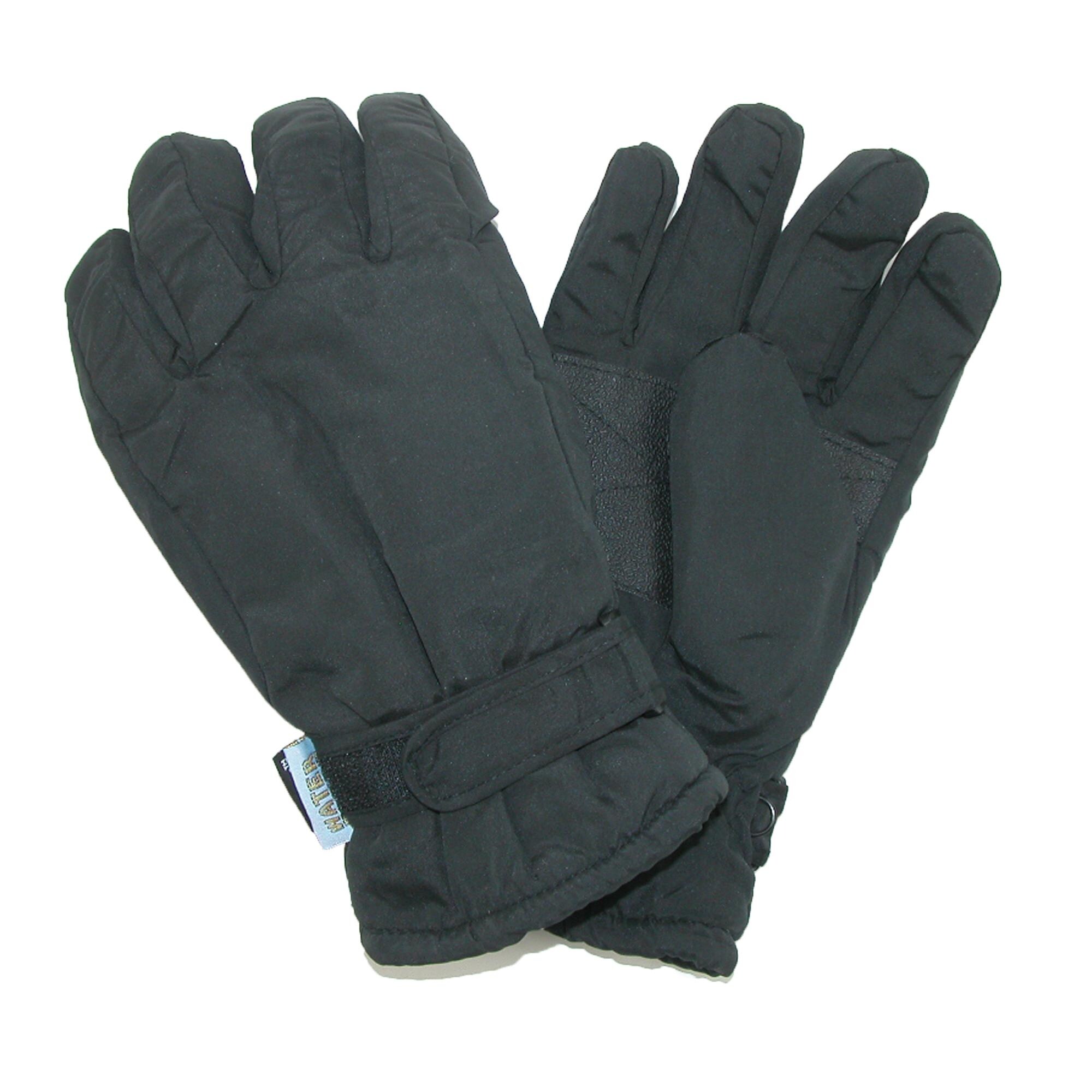 fleece lined gloves mens