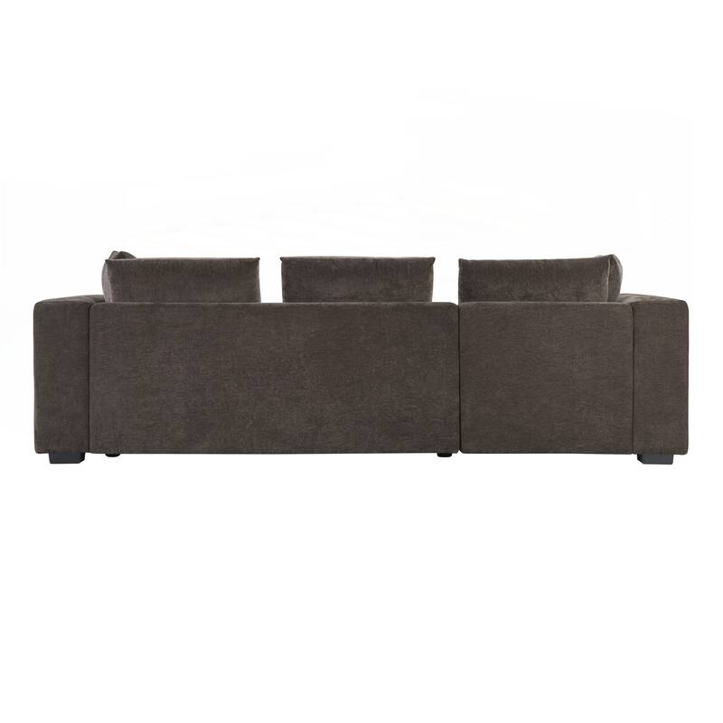 L-shaped Sofa Upholstered Sofa Couch