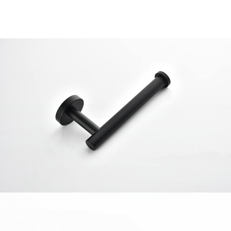 6 Piece Stainless Steel Bathroom Towel Rack Set