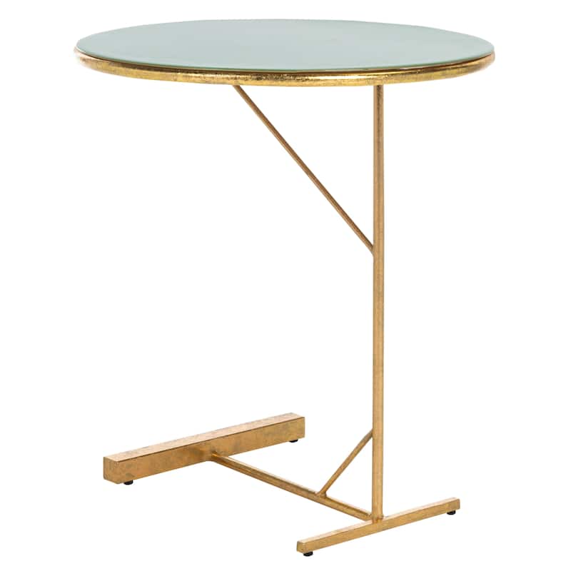 SAFAVIEH Engelke Round C-Table - 16Wx16Dx19H