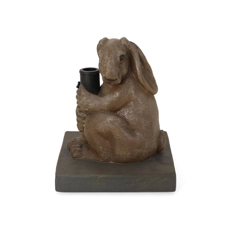 Roomfitters Rabbit/Bear/Elephant Umbrella Base, Decorative Heavy-Duty Patio Stand