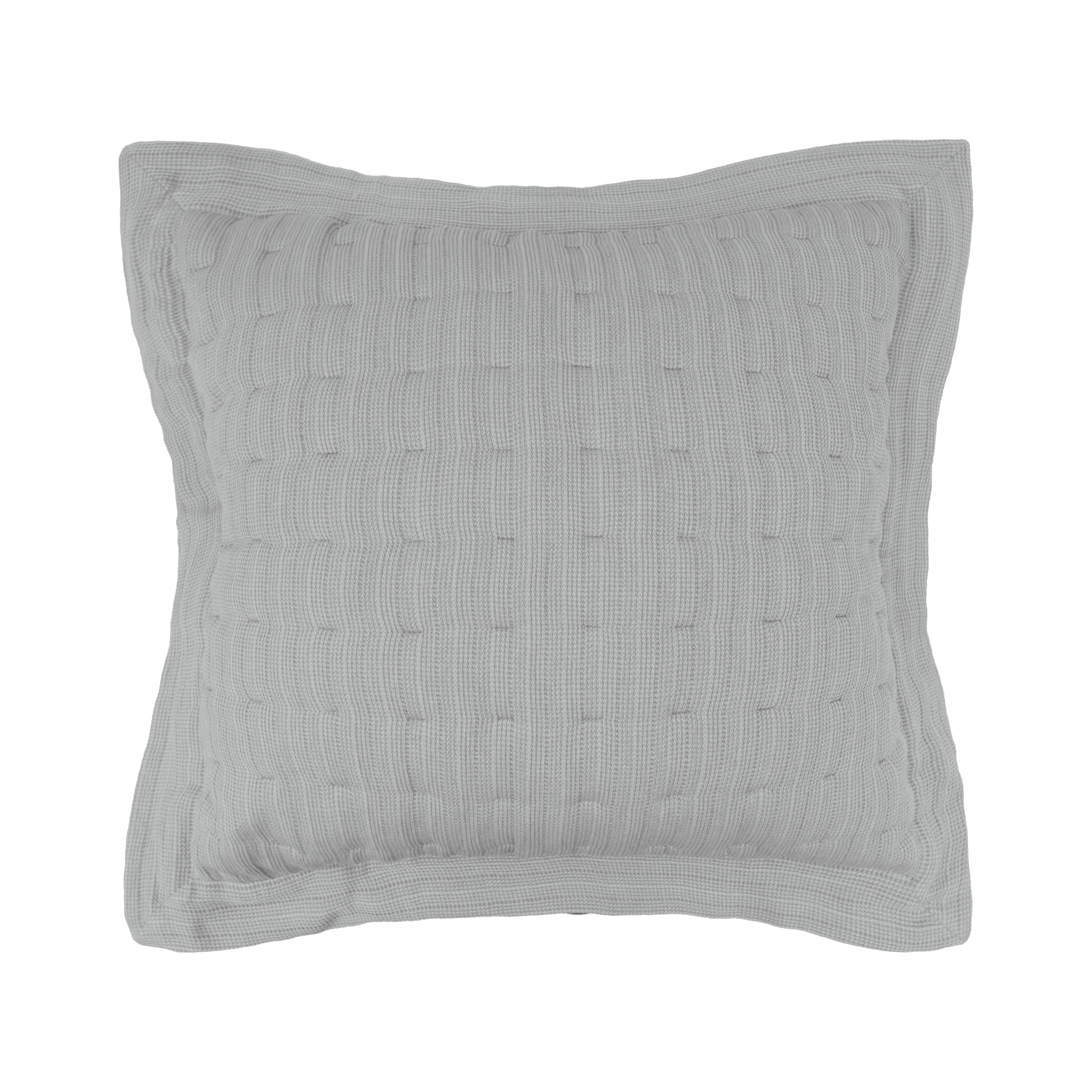 Danette Shale Premium Cotton Euro Sham 26" x 26"