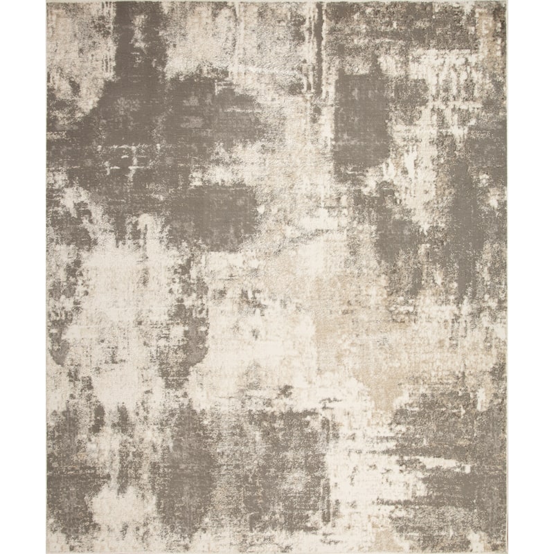 Lefkada Collection Modern Abstract Area Rug - 7'10'' X 10''