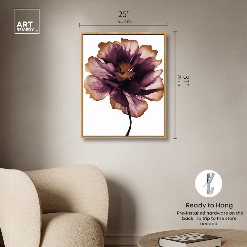 Lilac Blooming II Canvas by Art Remedy
