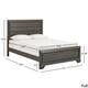 Corbett Transitional Grey Wood Panel Bed by iNSPIRE Q Classic