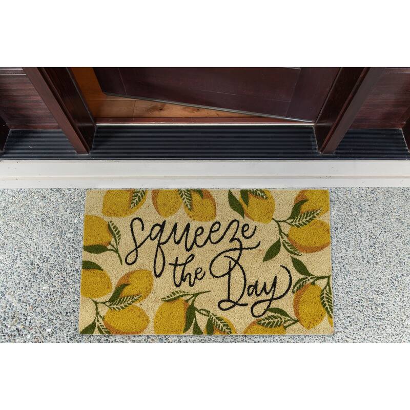 DII Fun Greetings Doormat