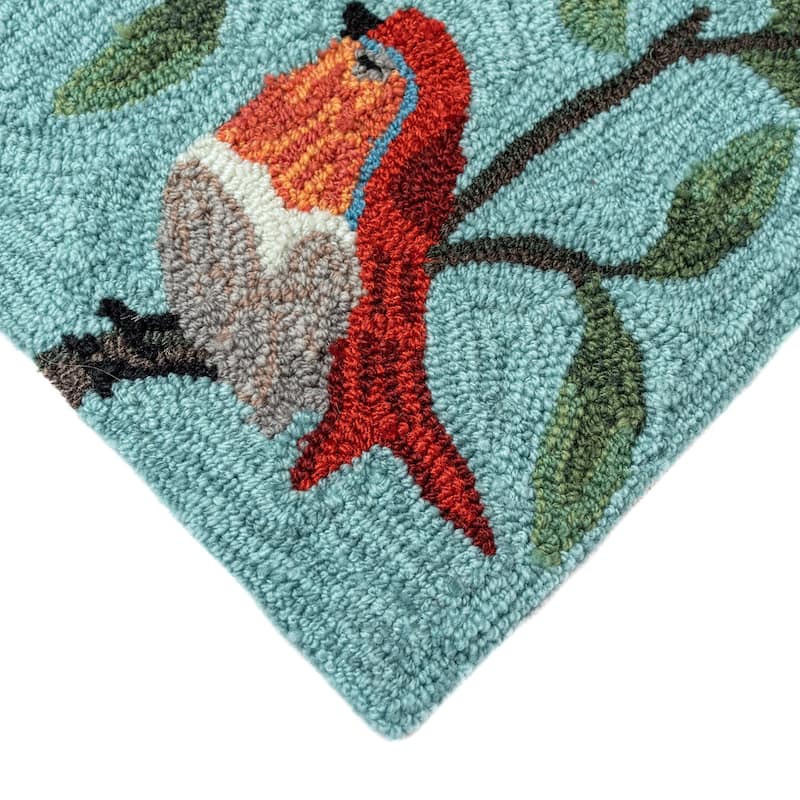 Liora Manne Ravella Birds On Branches Indoor/Outdoor Rug