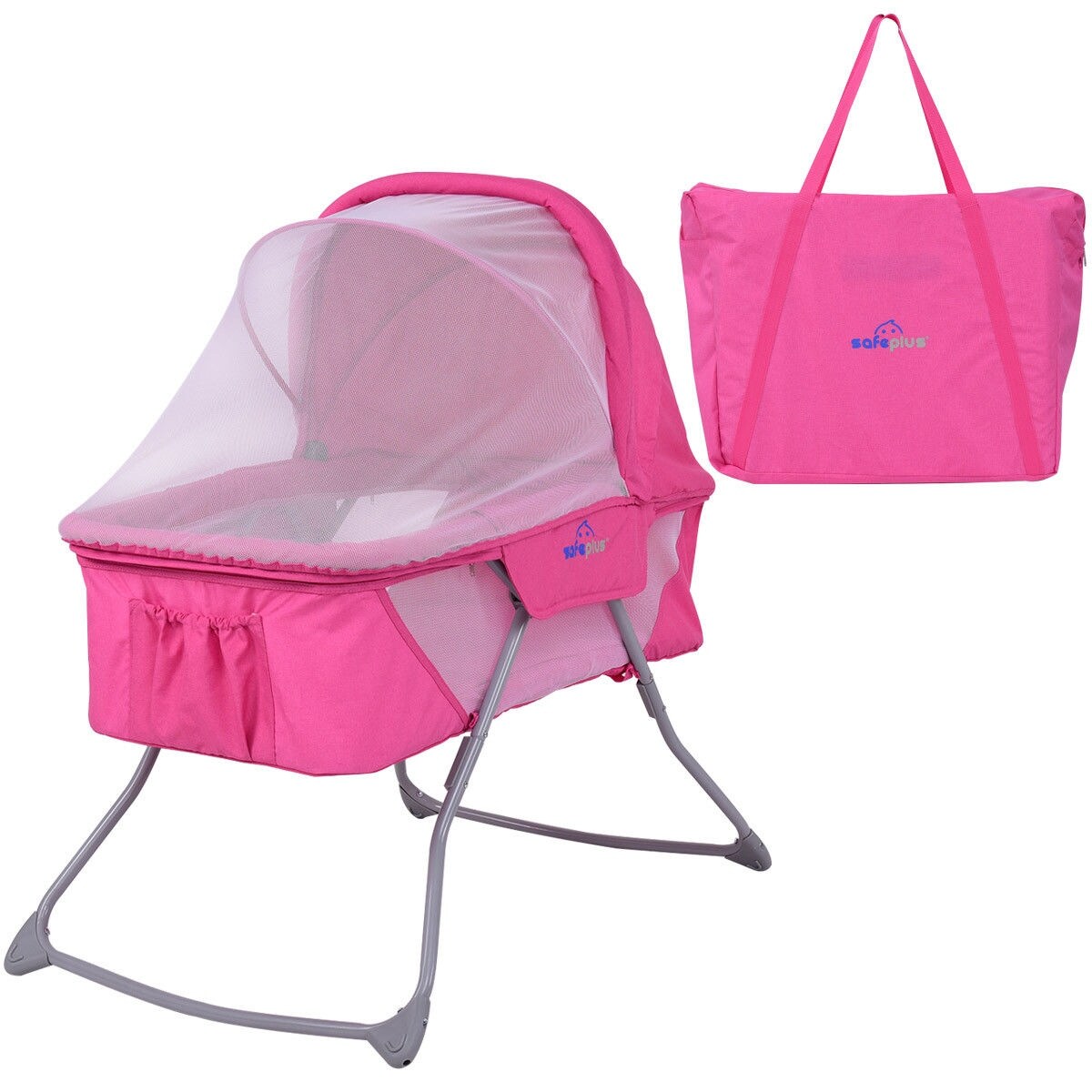 travel bassinet with canopy