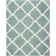 SAFAVIEH Dallas Shag Giusy Trellis 1.5-inch Thick Rug