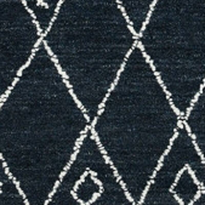 HomeRoots Southwestern Lodge Rectangle Area Rug