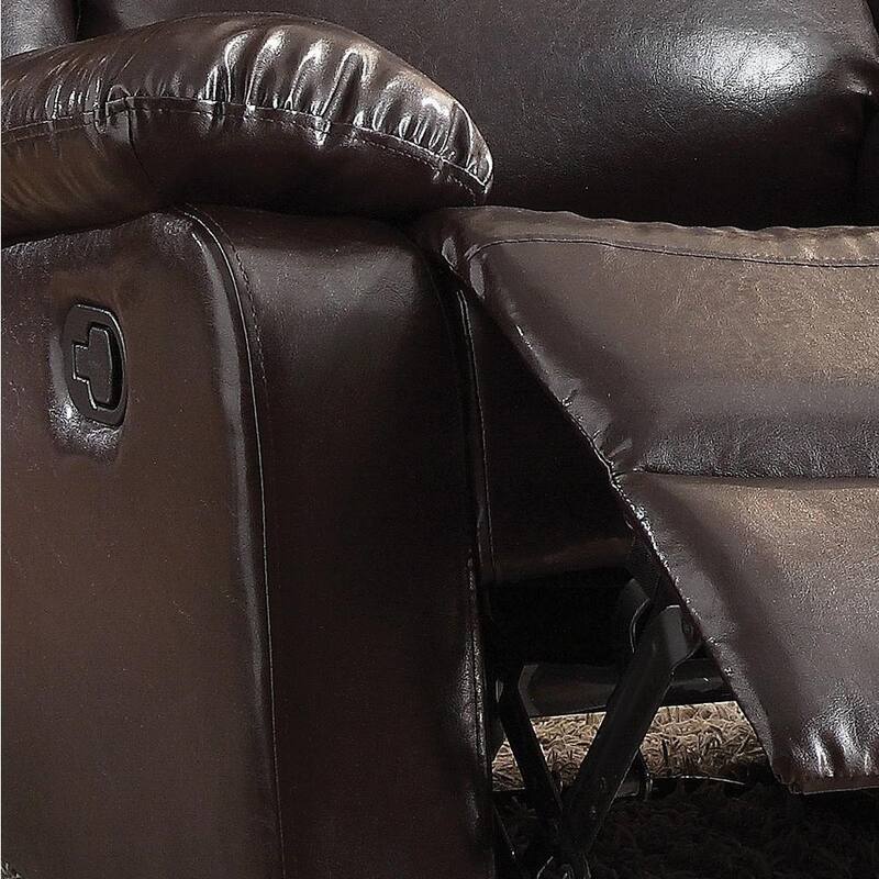 Modern Faux Leather PU (Motion) Recliner for Living Room or Bedroom for