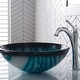 preview thumbnail 13 of 35, Kraus Glass Vessel Sink, Bathroom Faucet, Pop Up Drain, Mounting Ring